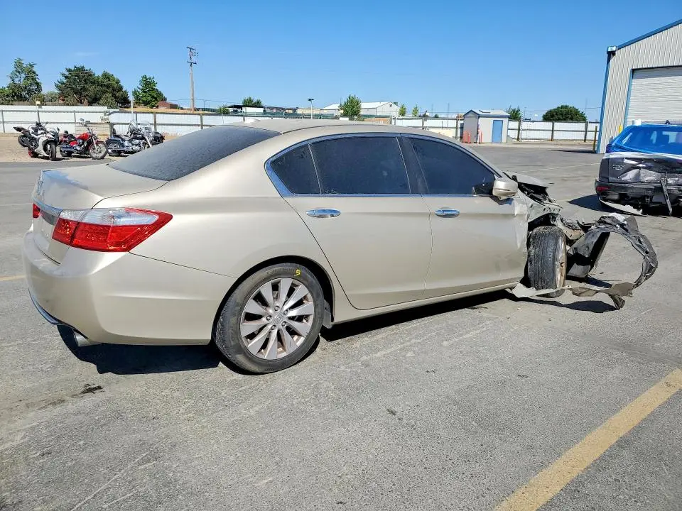 2014 HONDA ACCORD EXL  