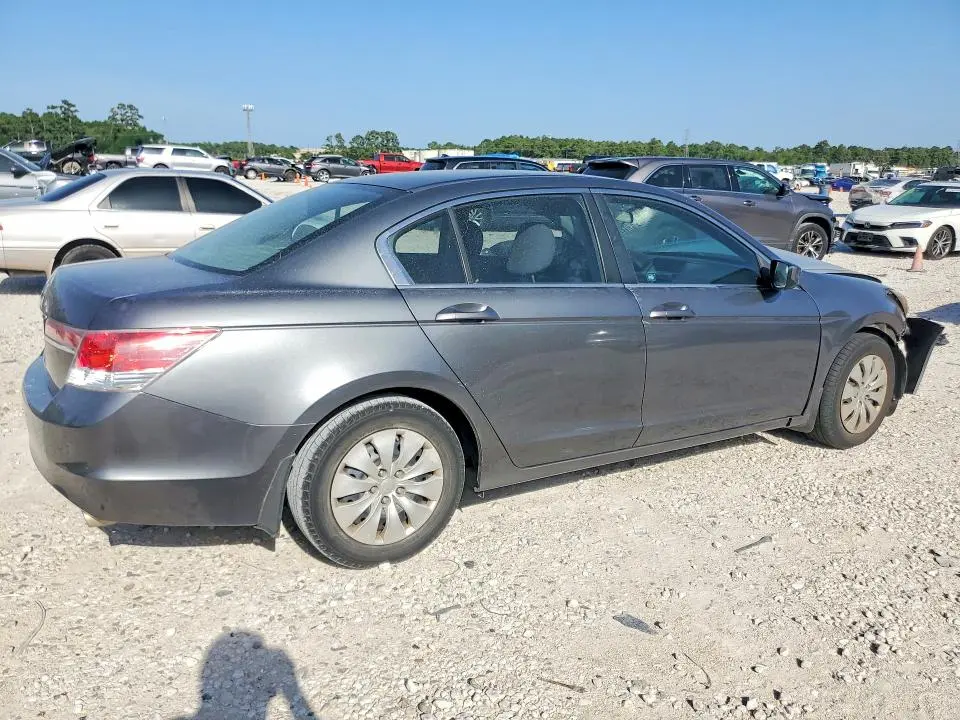 2012 HONDA ACCORD LX  