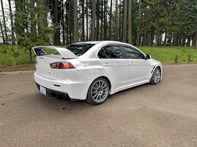 2010 MITSUBISHI LANCER EVOLUTION SE  