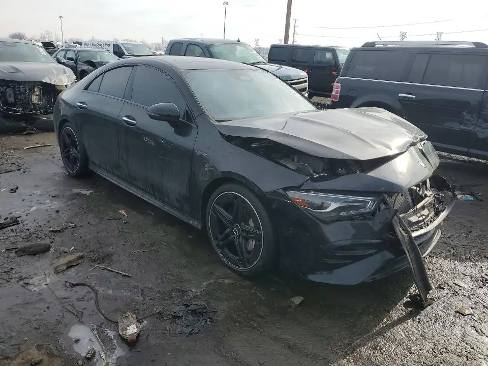2025 MERCEDES-BENZ CLA AMG 35 4MATIC  