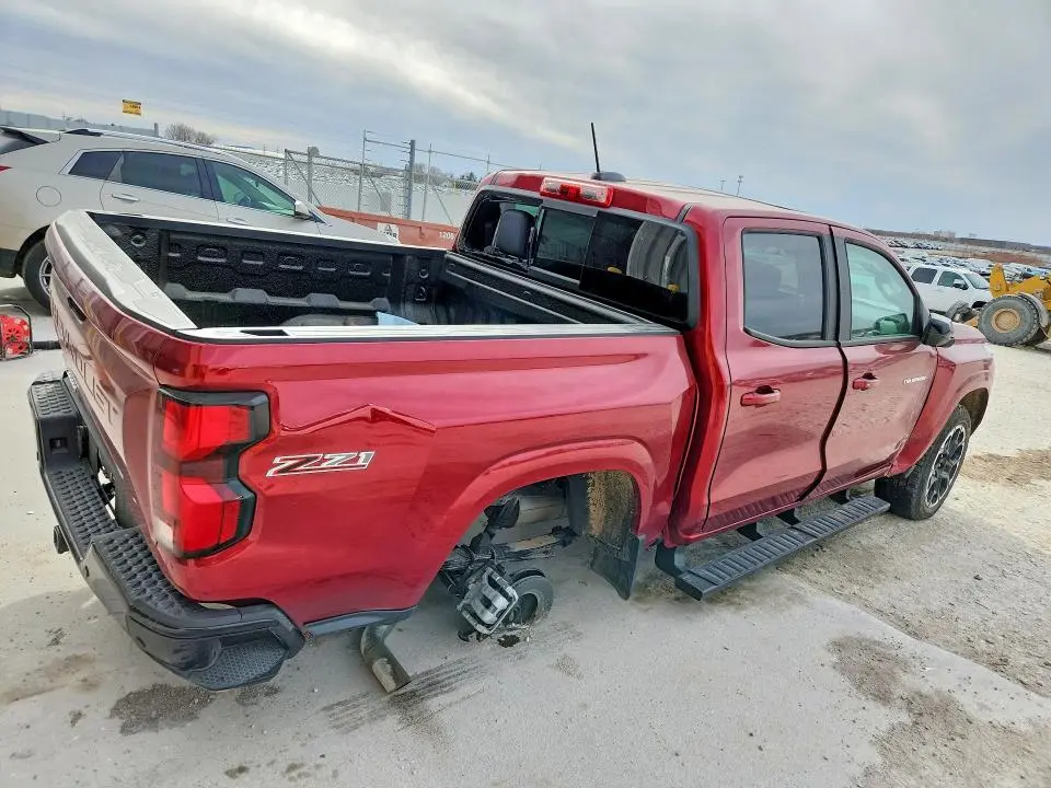 2026 CHEVROLET COLORADO Z71  