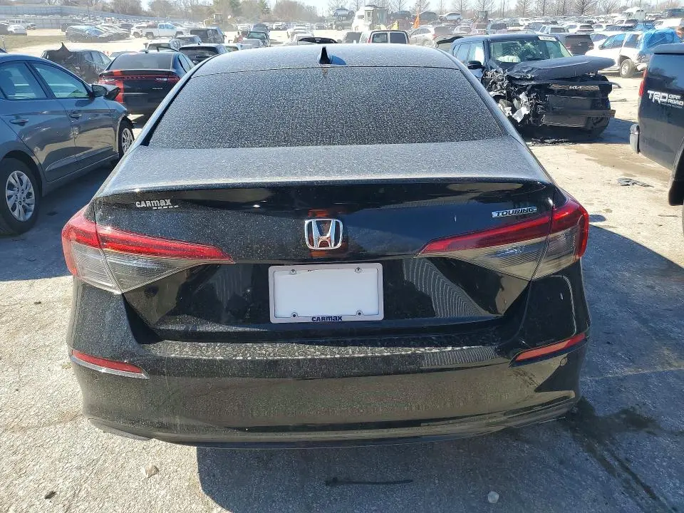 2022 HONDA CIVIC TOURING  