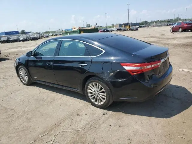 2014 TOYOTA AVALON HYBRID  
