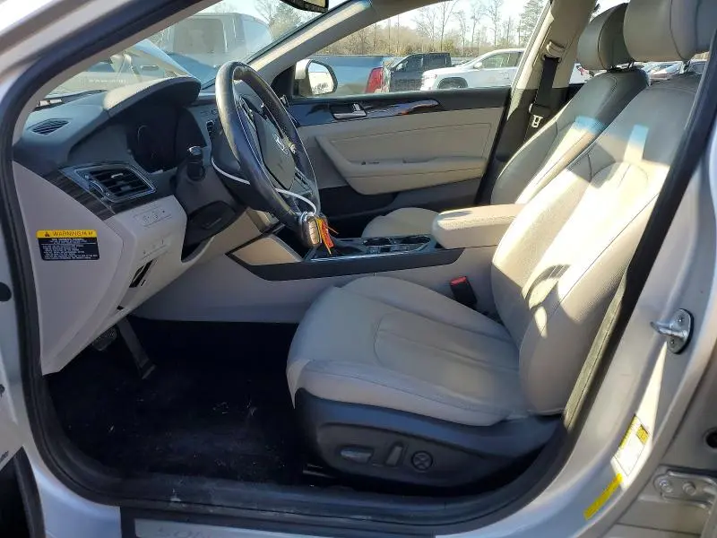 2016 HYUNDAI SONATA HYBRID  