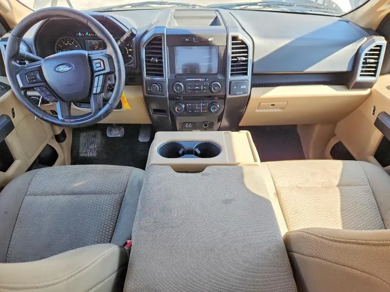 2018 FORD F150 SUPER CAB  