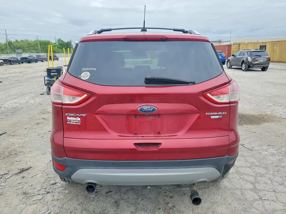 2013 FORD ESCAPE TITANIUM  
