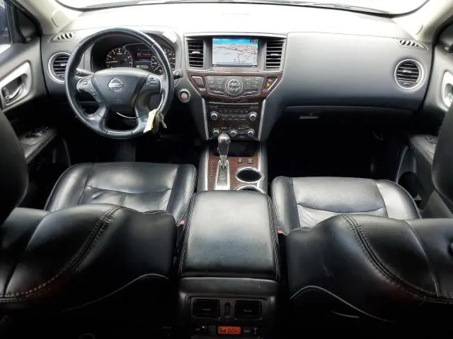 2015 NISSAN PATHFINDER S  