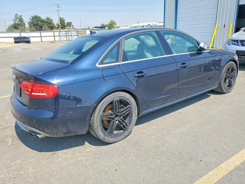 2010 AUDI S4 PREMIUM PLUS  