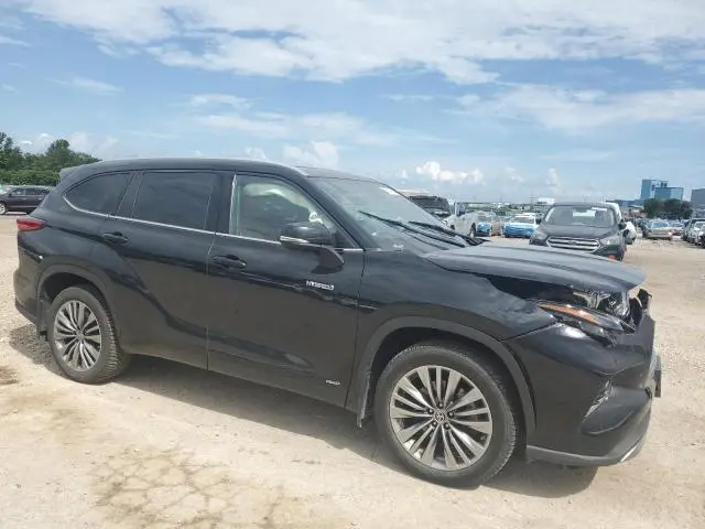 2021 TOYOTA HIGHLANDER HYBRID PLATINUM  
