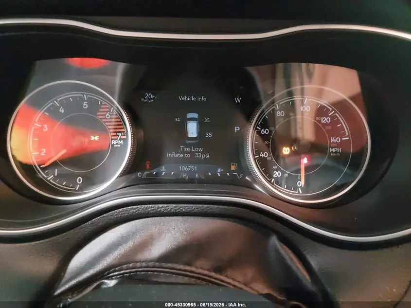 2019 JEEP CHEROKEE LIMITED 4X4