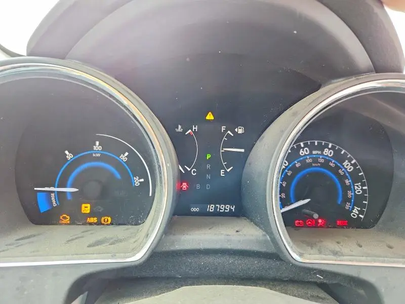 2013 TOYOTA HIGHLANDER HYBRID LIMITED  