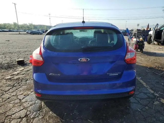 2014 FORD FOCUS TITANIUM  