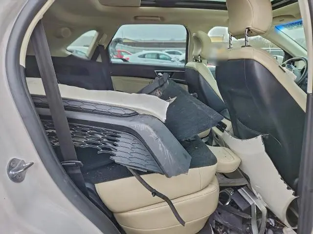 2017 FORD EDGE TITANIUM  