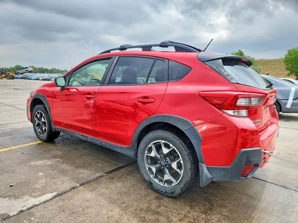 2020 SUBARU CROSSTREK   