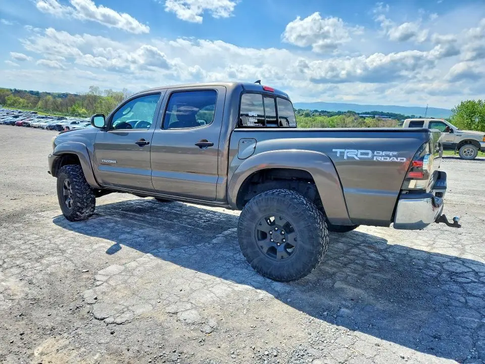 2014 TOYOTA TACOMA DOUBLE CAB  