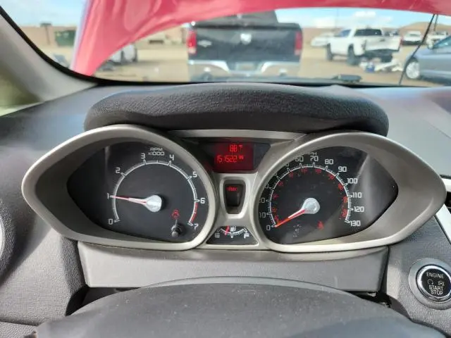 2012 FORD FIESTA SEL  