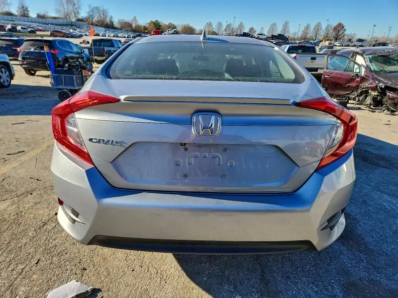 2017 HONDA CIVIC EX  
