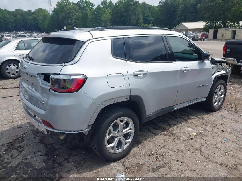 2024 JEEP COMPASS LATITUDE 4X4