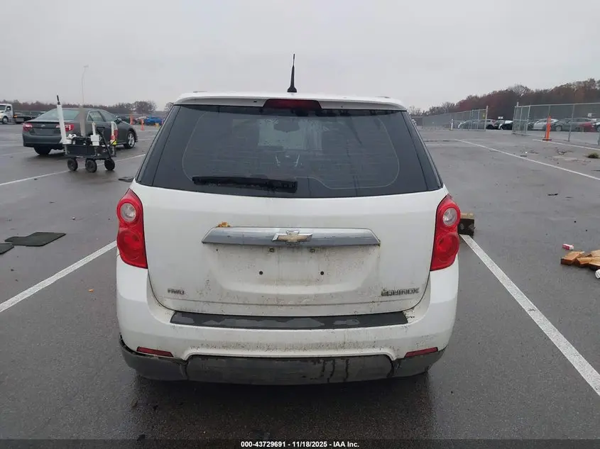 2012 CHEVROLET EQUINOX LS