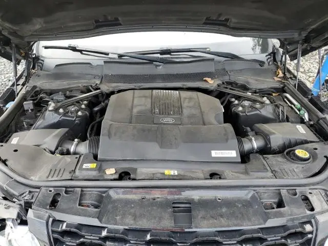 2017 LAND ROVER RANGE ROVER SPORT SE  