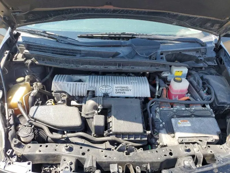2010 TOYOTA PRIUS II  