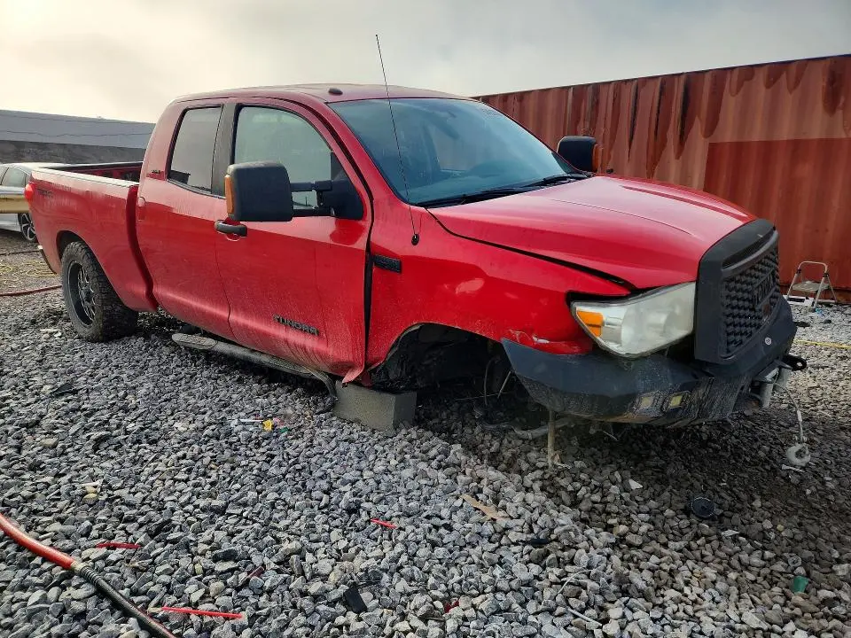 2010 TOYOTA TUNDRA DOUBLE CAB SR5  