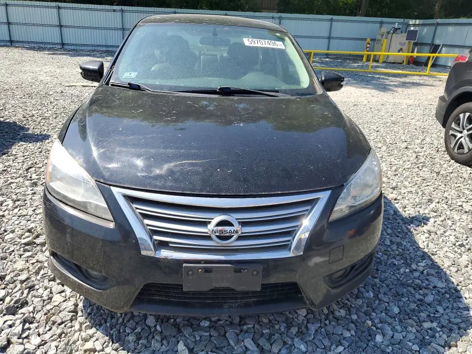 2013 NISSAN SENTRA S  