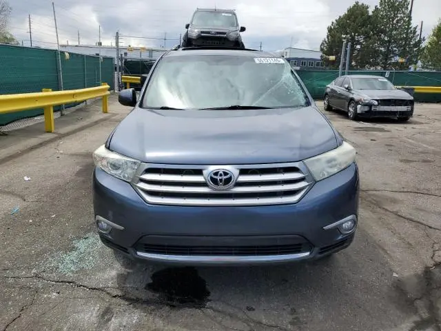 2012 TOYOTA HIGHLANDER LIMITED  
