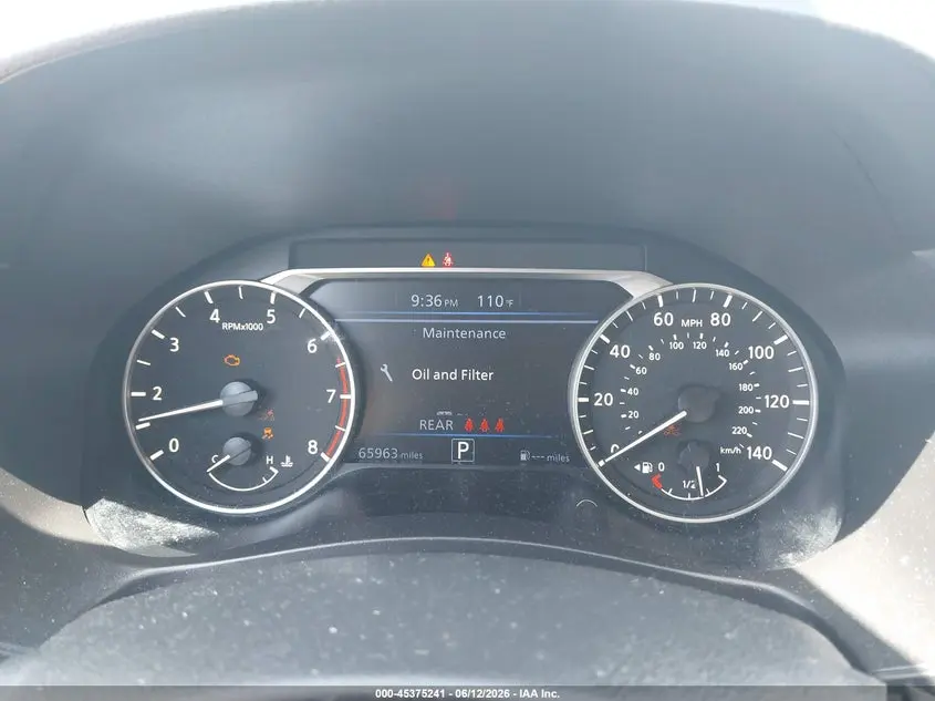 2024 NISSAN ALTIMA SV FWD