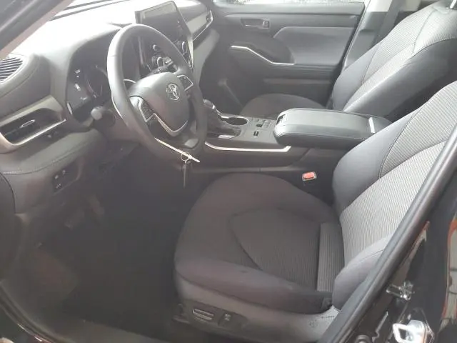 2025 TOYOTA HIGHLANDER LE  