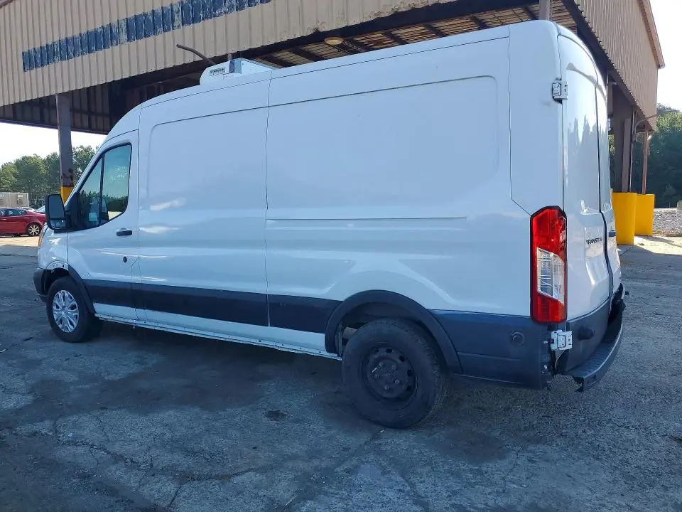 2017 FORD TRANSIT T- - REFRIGERATED DELIVERY VAN