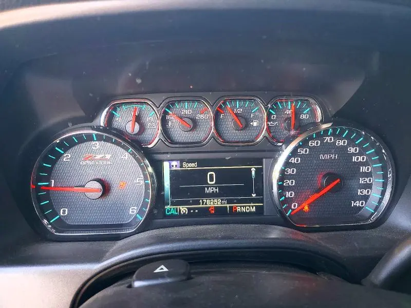 2016 CHEVROLET SILVERADO K1500 LT  