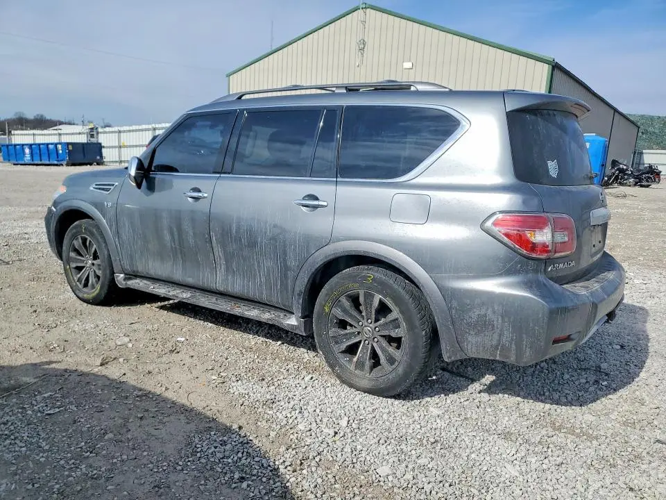 2018 NISSAN ARMADA PLATINUM  