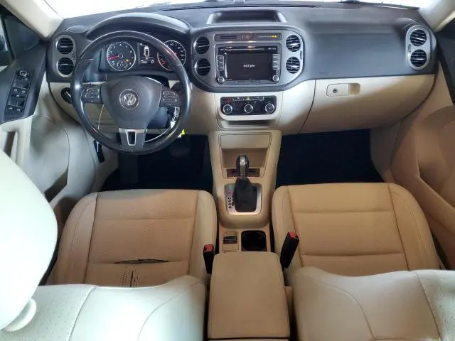 2012 VOLKSWAGEN TIGUAN S  