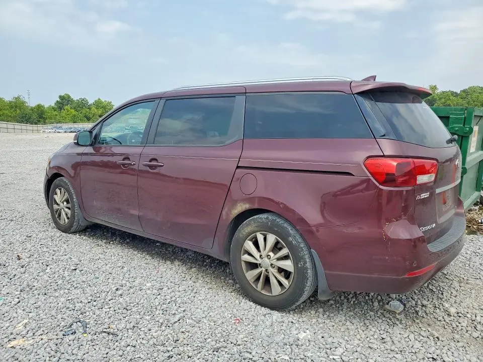 2016 KIA SEDONA LX  