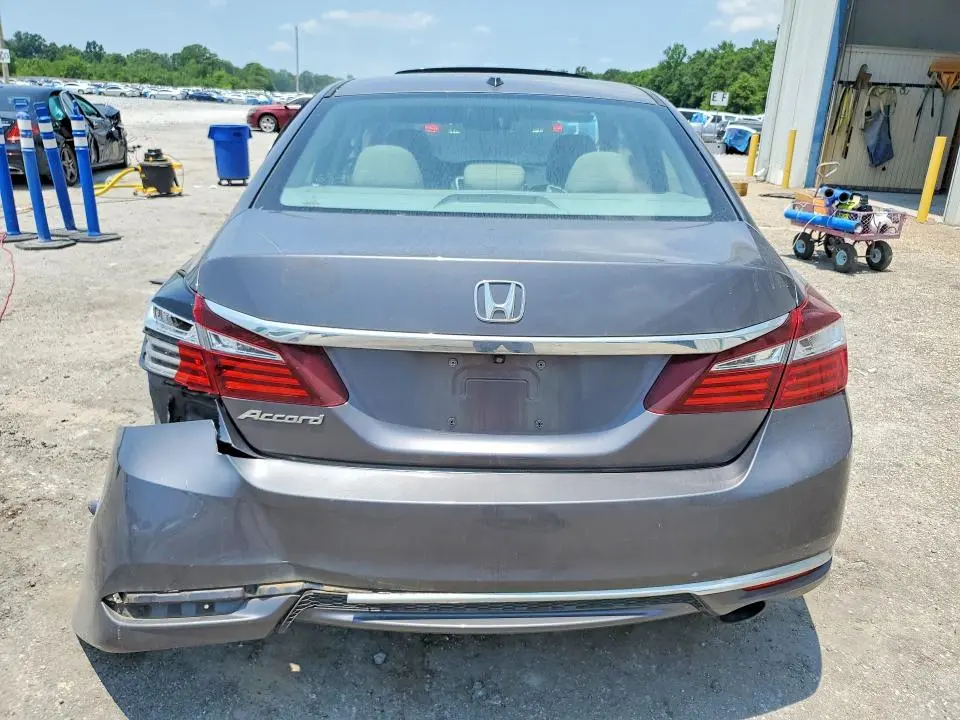 2016 HONDA ACCORD EXL  