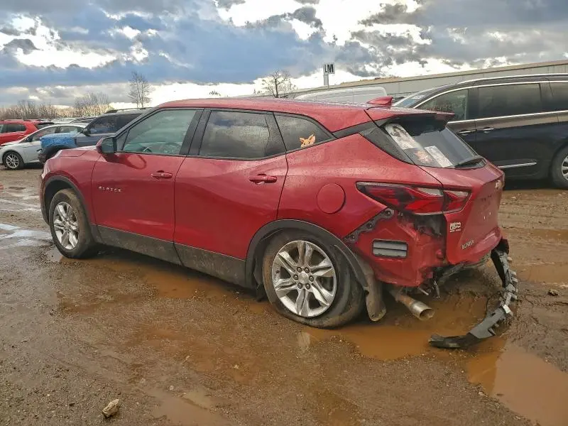 2021 CHEVROLET BLAZER 1LT  