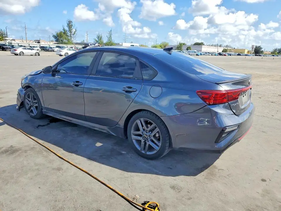 2020 KIA FORTE GT LINE  