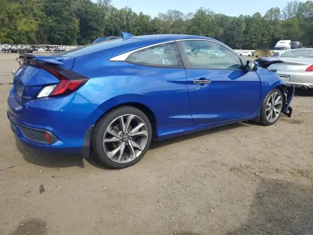 2019 HONDA CIVIC TOURING  