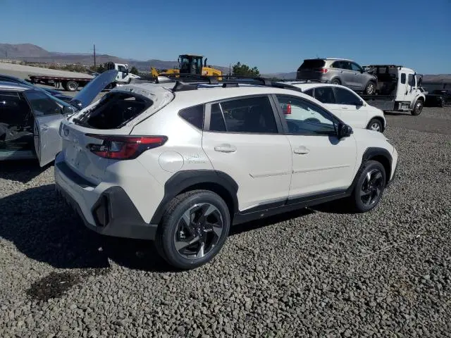 2025 SUBARU CROSSTREK LIMITED  