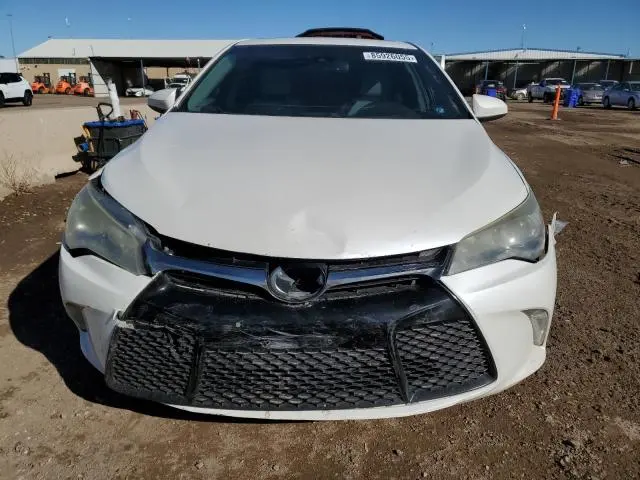 2015 TOYOTA CAMRY LE
