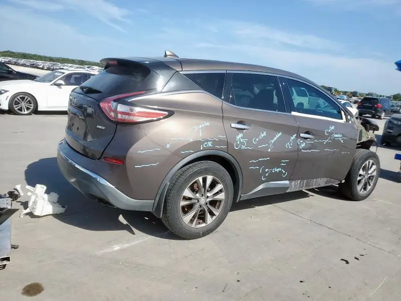 2017 NISSAN MURANO S  