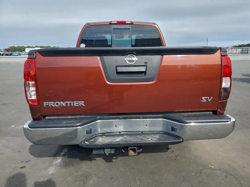 2016 NISSAN FRONTIER SV  