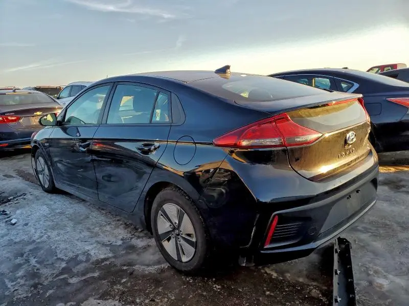 2017 HYUNDAI IONIQ BLUE  