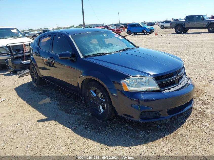 2011 DODGE AVENGER MAINSTREET