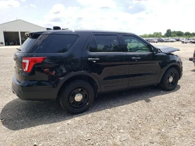 2017 FORD EXPLORER POLICE INTERCEPTOR  