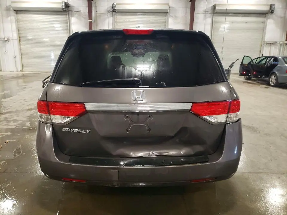 2016 HONDA ODYSSEY EXL  