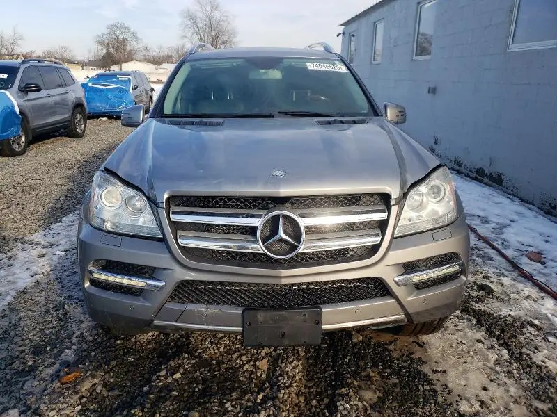 2012 MERCEDES-BENZ GL 350 BLUETEC  