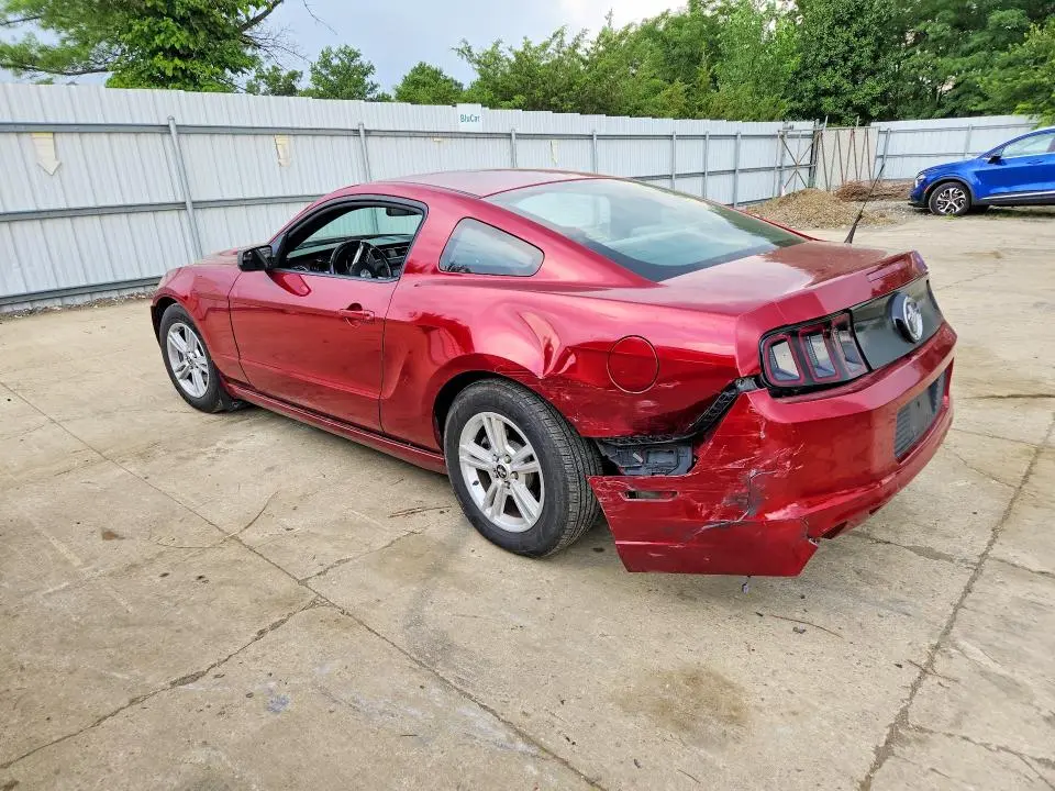 2014 FORD MUSTANG   