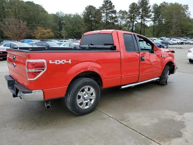 2012 FORD F150 SUPER CAB  